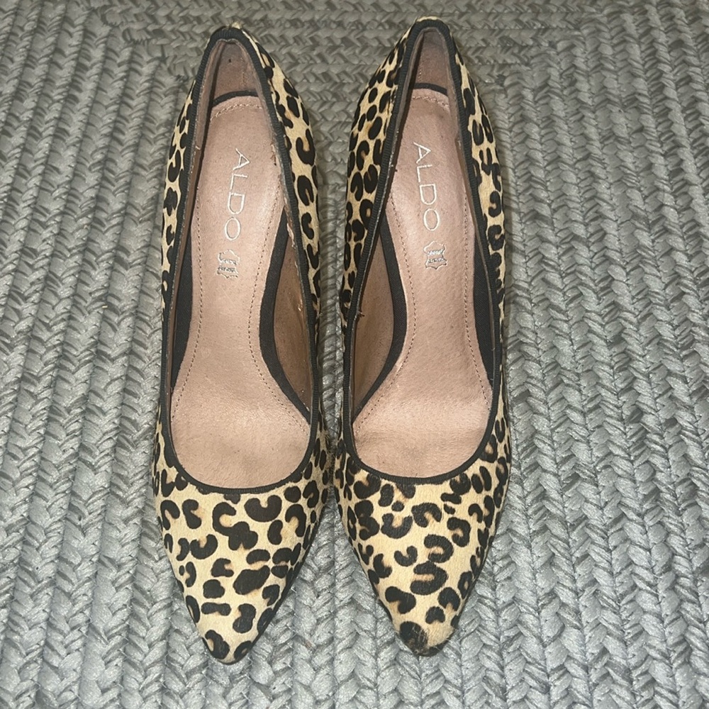 Also Leopard Print Pumps